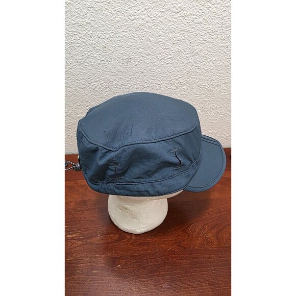 Sunday Afternoons Adjustable Nylon Hat Gray Inner Lining & Clip Lightweight Brea - Picture 2 of 7